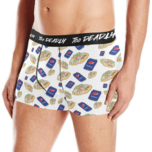 Load image into Gallery viewer, Too Deadly Bepsi Taco Men&#39;s Boxer Briefs w/ Custom Waistband (Model L10) Men&#39;s Briefs-Custom Waistband (Merged Design) e-joyer 
