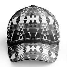 Load image into Gallery viewer, Writing on Stone Black and White Snapback Hat hat Herman 
